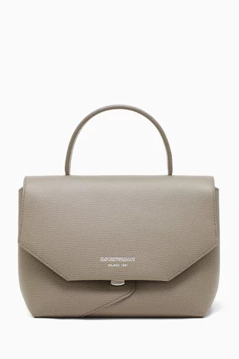 Mini 1981 Shopper Tote Bag in Leather