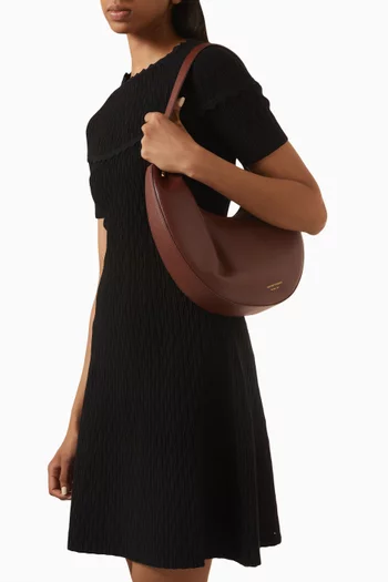 1981 Hobo Bag in Pebbled Leather