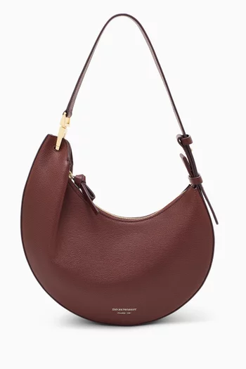1981 Hobo Bag in Pebbled Leather