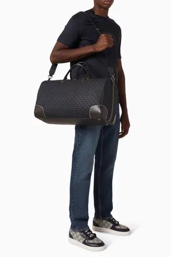 Geometric Pattern Duffle Bag