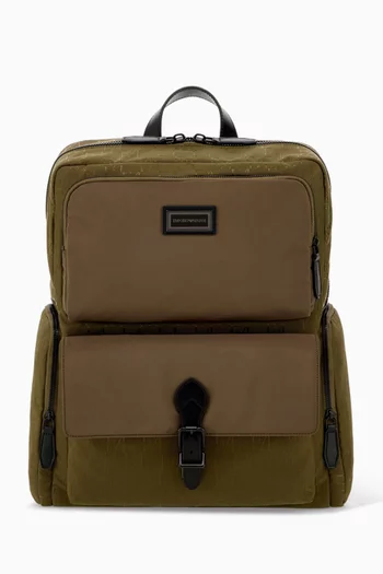 Embossed Backpack