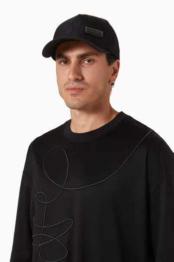 Embossed Logo Cap