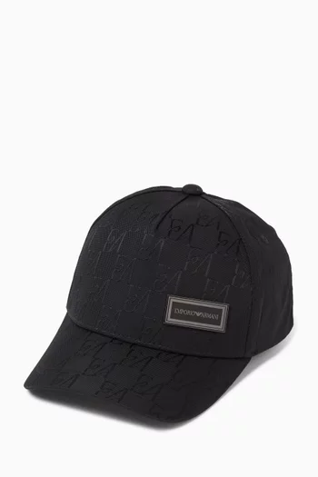 Embossed Logo Cap