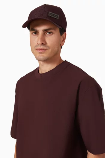 Embossed Logo Cap