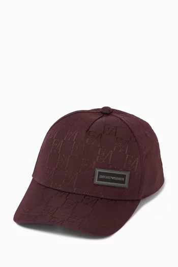 Embossed Logo Cap