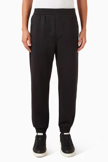 Modal Jogger Trousers in Fleece