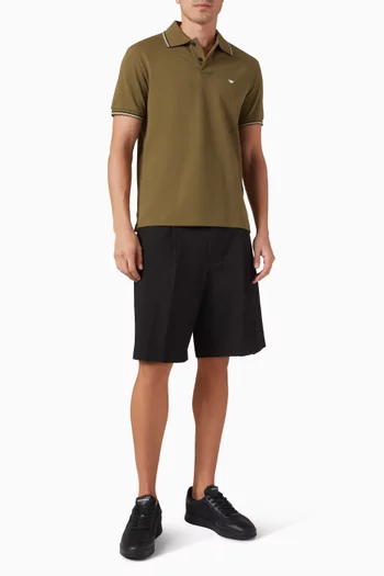 Bermuda Shorts in Seersucker