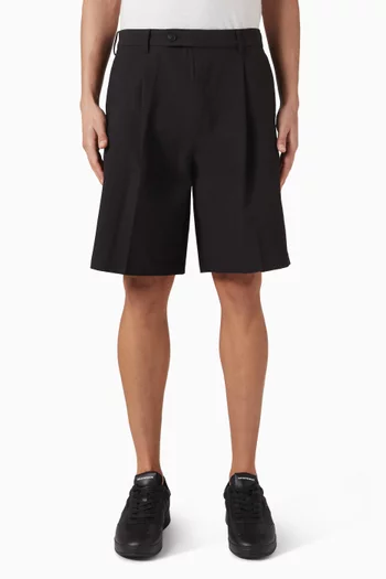 Bermuda Shorts in Seersucker