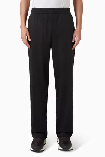 Wide-leg Jogging Pants in Jersey
