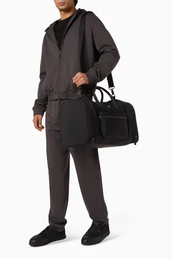 Travel Duffle Bag in Recycled Nylon