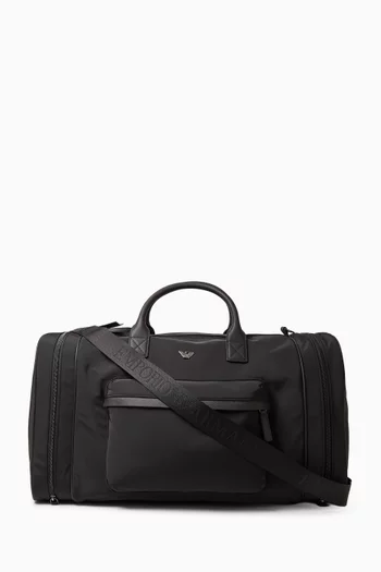 Travel Duffle Bag in Recycled Nylon