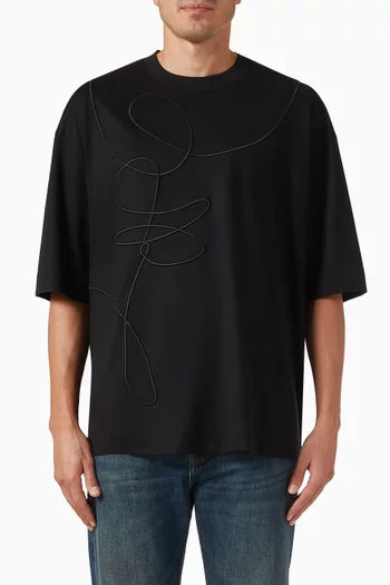 Signature Fantasy T-shirt in Lyocell-blend