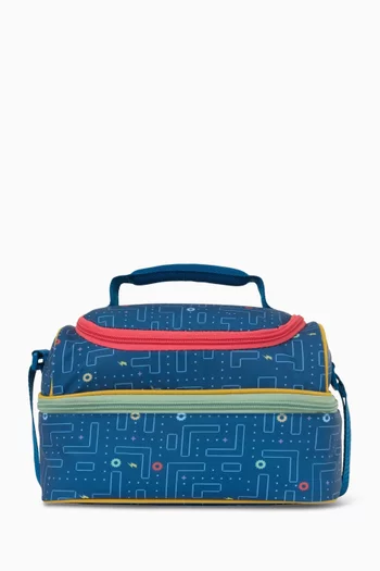 Game on Double Decker Lunch Bag