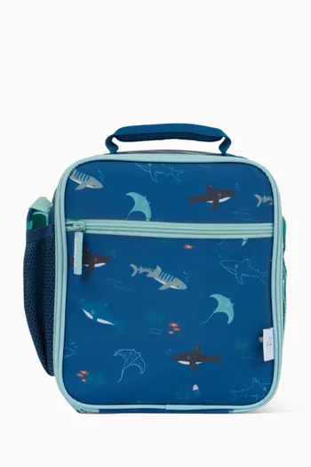Shark Insulated Lunch Bag