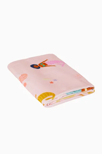 Mermaid Towel in Cotton