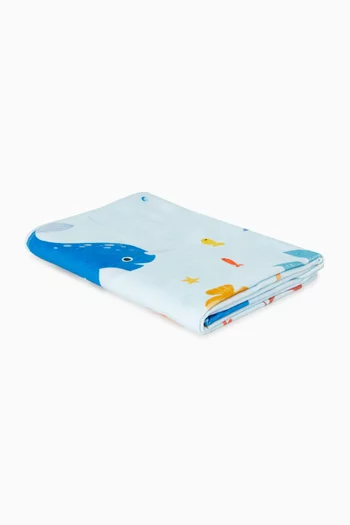 Seaworld Towel in Cotton