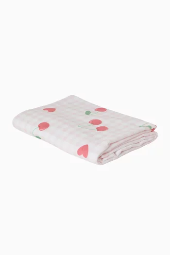 Cherry Towel in Cotton