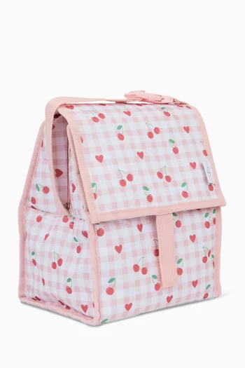 Cherry Freezable Lunch Bag