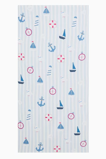 Sailor Towel in Cotton