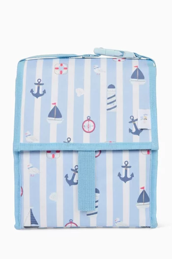 Sailor Freezable Lunch Bag