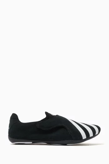 x Pharrell Williams PW Vario Flat Earther Sneakers