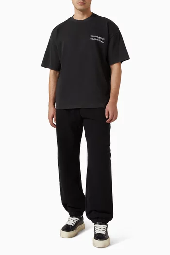 Sport T-shirt in Cotton