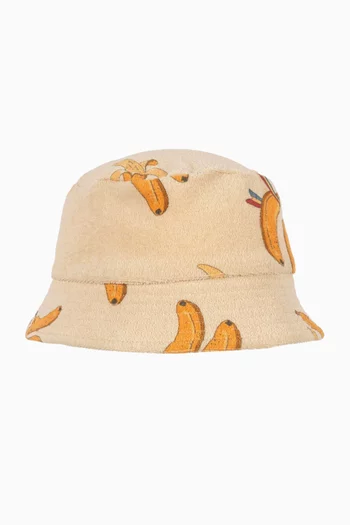 Itty Bucket Hat in Organic Cotton