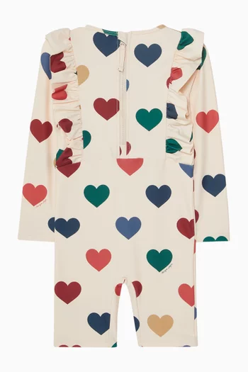Manuca One-piece Swim Romper