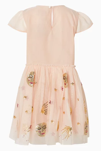 Odette Sequin-embellished Dress