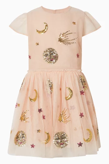 Odette Sequin-embellished Dress