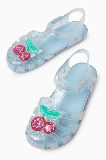 Lilo Glitter-Cherry Sandals