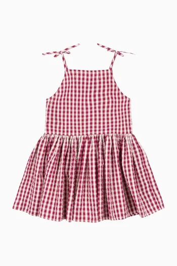 Isotta Dress in Organic Cotton