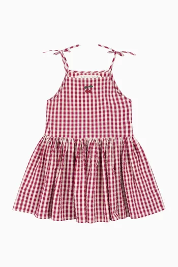 Isotta Dress in Organic Cotton