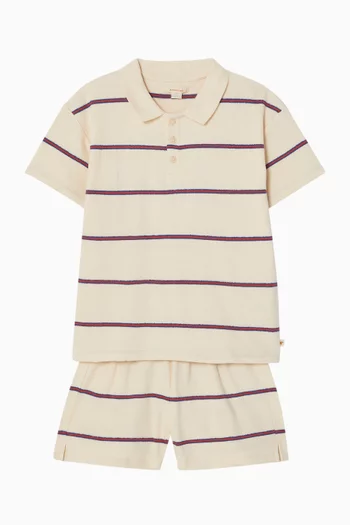 Trio Shorts in Cotton