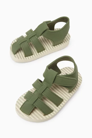 Sable Sandals