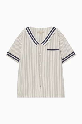 Allie Sailor Shirt in Cotton