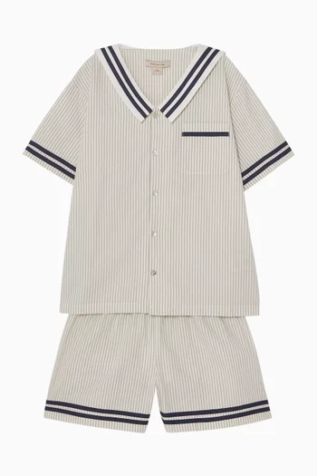 Allie Sailor Shorts in Cotton