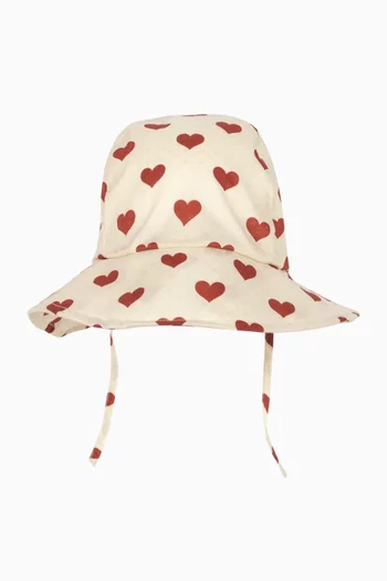 Cianna Sun Hat in Organic Cotton