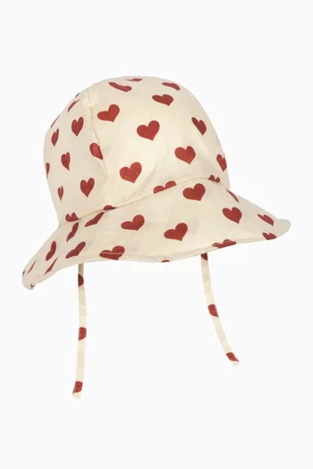 Cianna Sun Hat in Organic Cotton