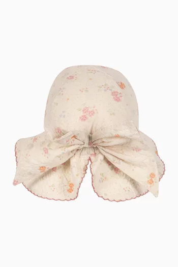 Elin Bow Sun Hat