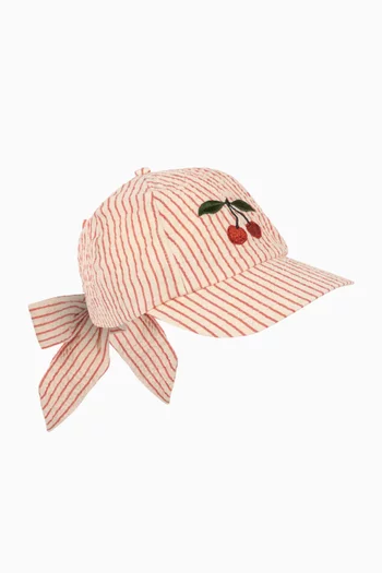 Ellie Bow Cap