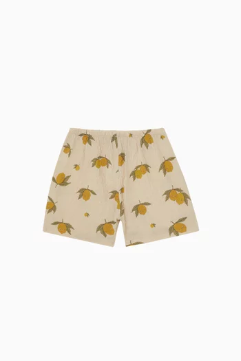 Elliot Shorts in Organic Cotton