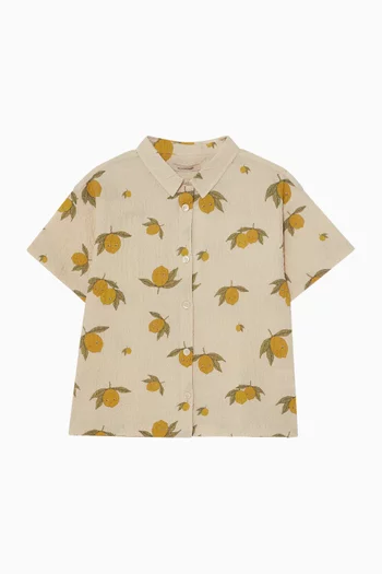 Elliot Shirt in Organic Cotton