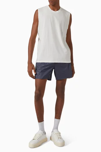 Swim Shorts in Liquid Nylon