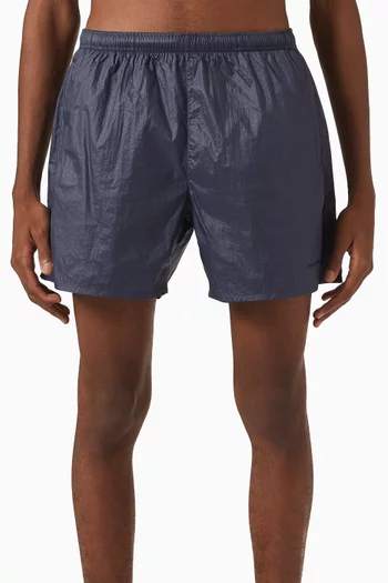 Swim Shorts in Liquid Nylon