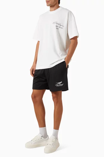 International Shorts in Mesh