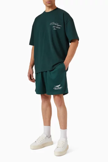 International Shorts in Mesh