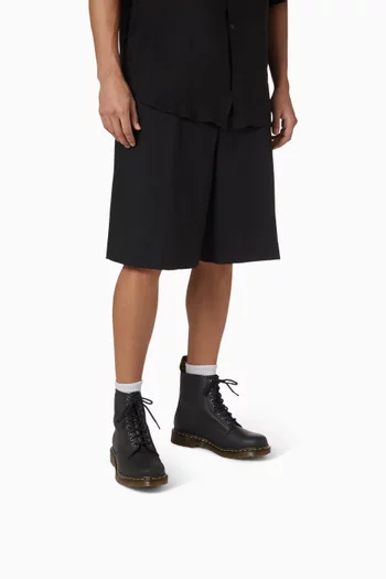 1460 Lace Up Boots in Nappa Leather