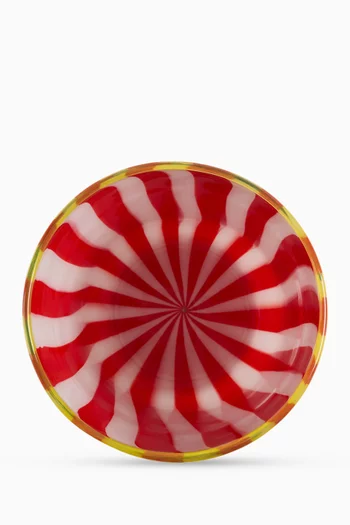 Circus Vase in Glass