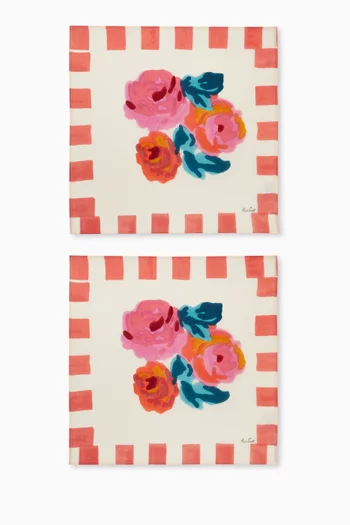 Napkins in Cotton, Set of 2, 50 x 50cm